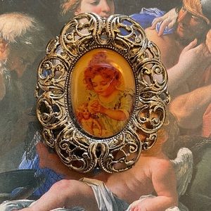 Charming Vintage Brooch